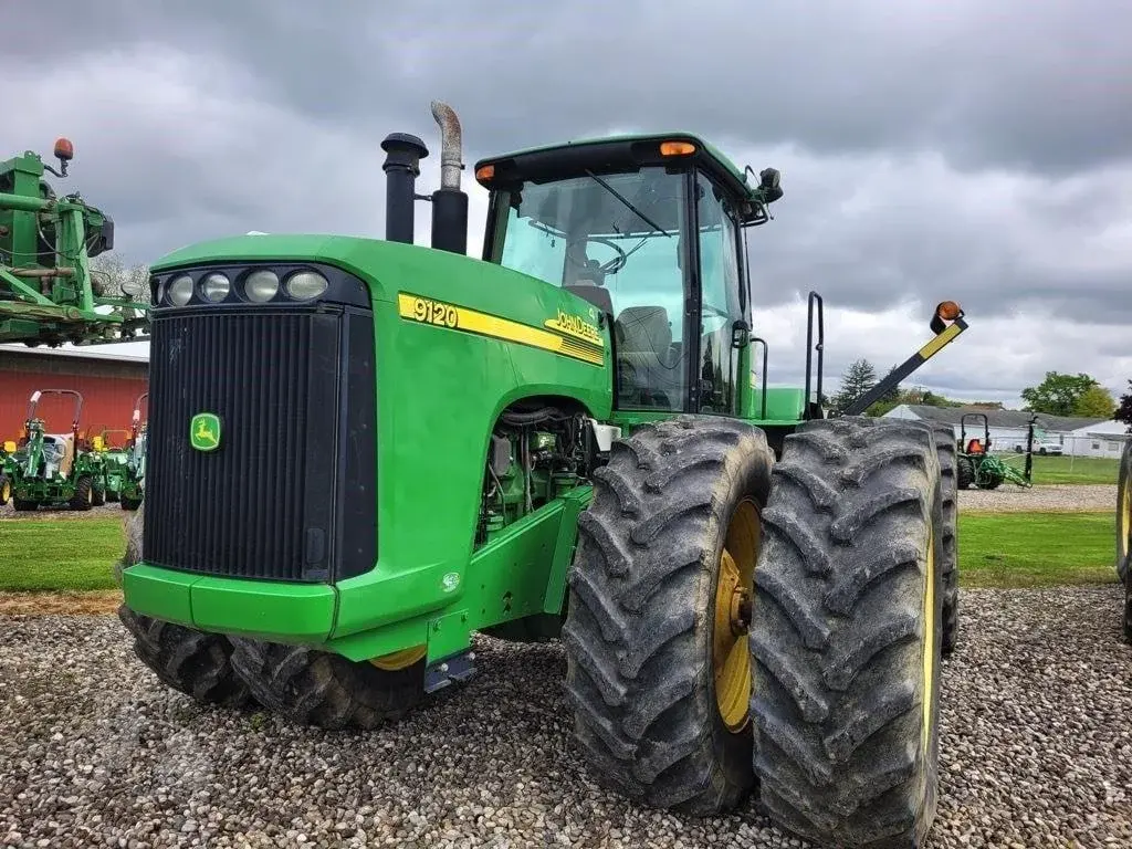 Трактор John Deere 9120 (2002)