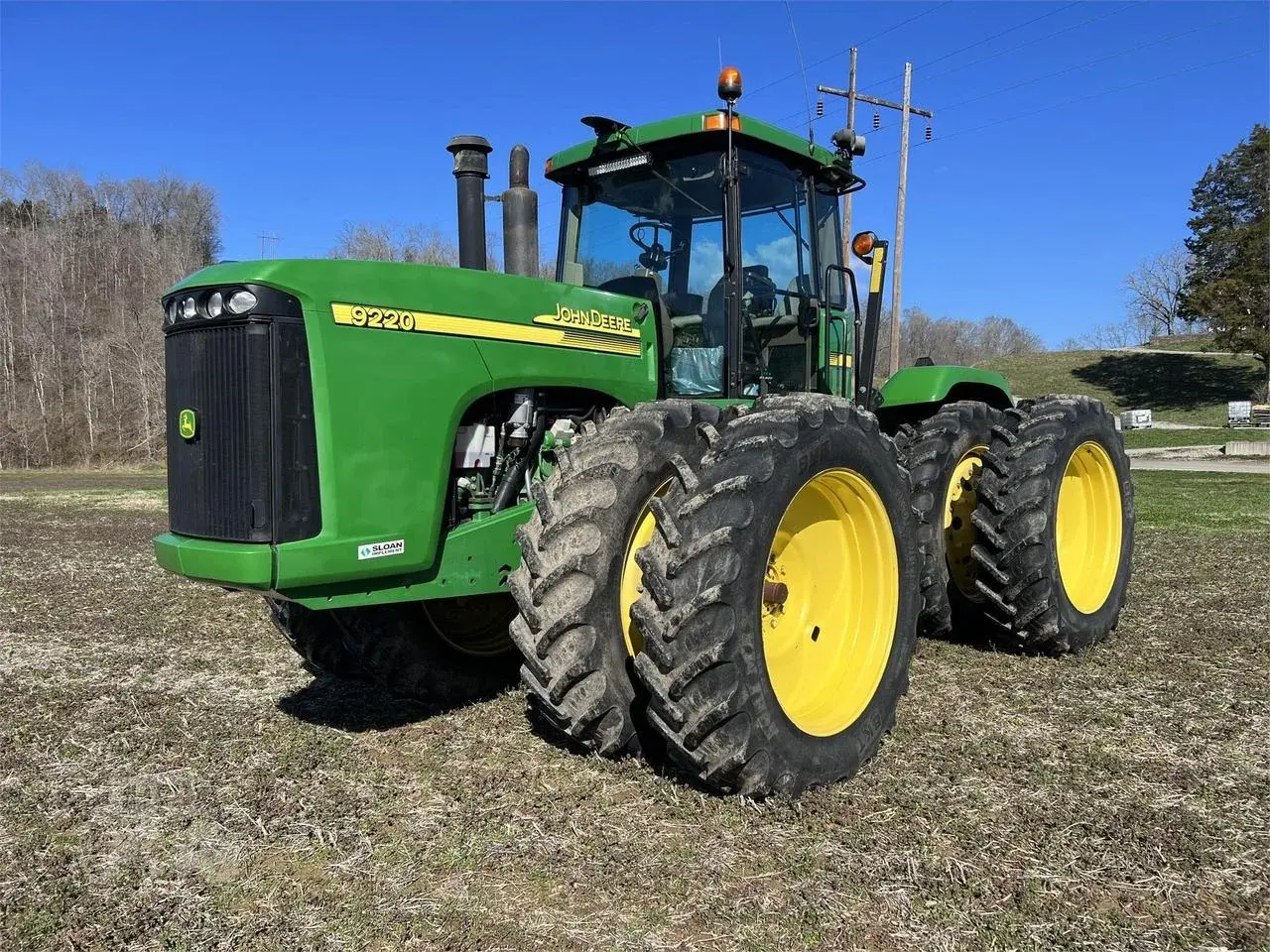 Трактор John Deere 9220 (2007)
