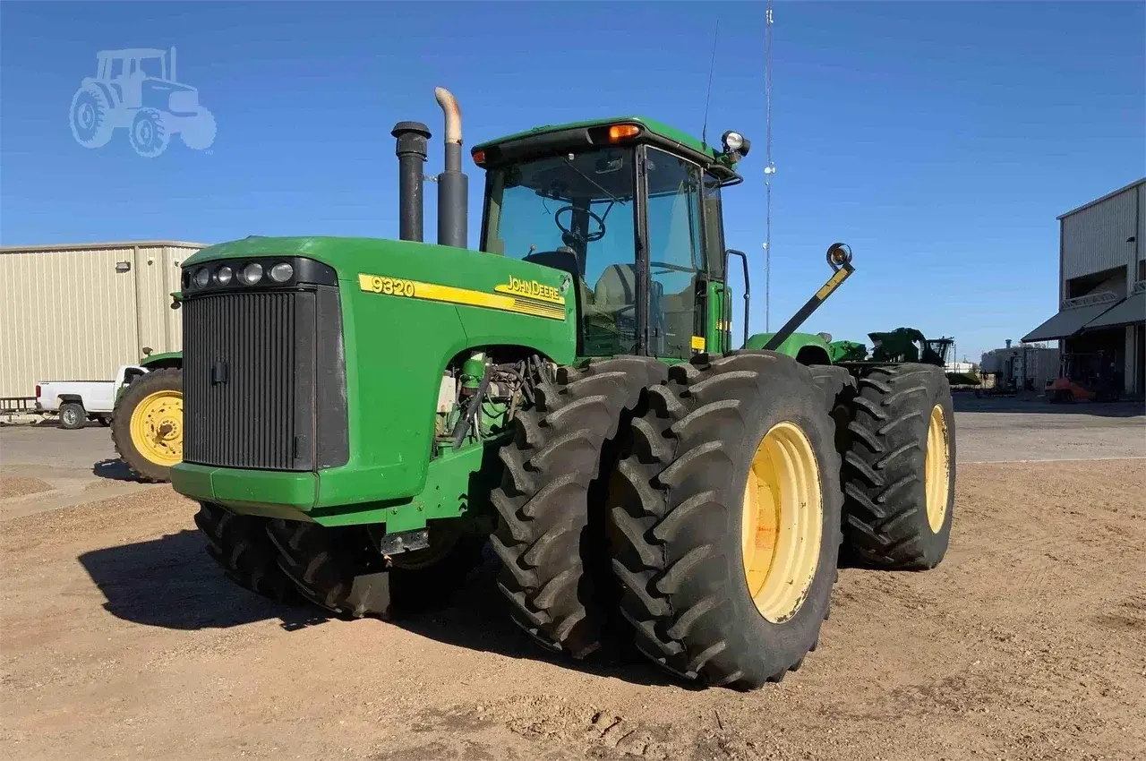 Трактор John Deere 9320 (2007)