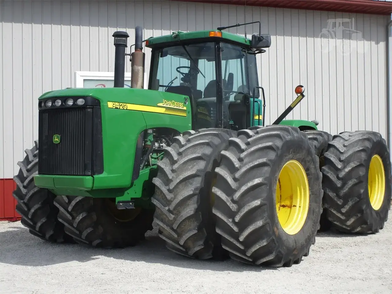 Трактор John Deere 9420 (2007)