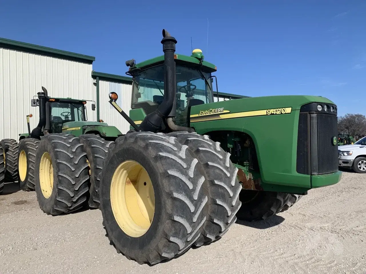 Трактор John Deere 9420 (2002)