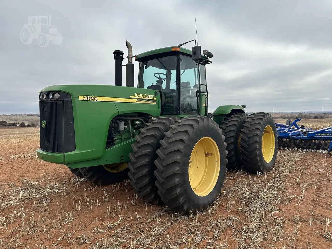 Трактор John Deere 9120 (2005)