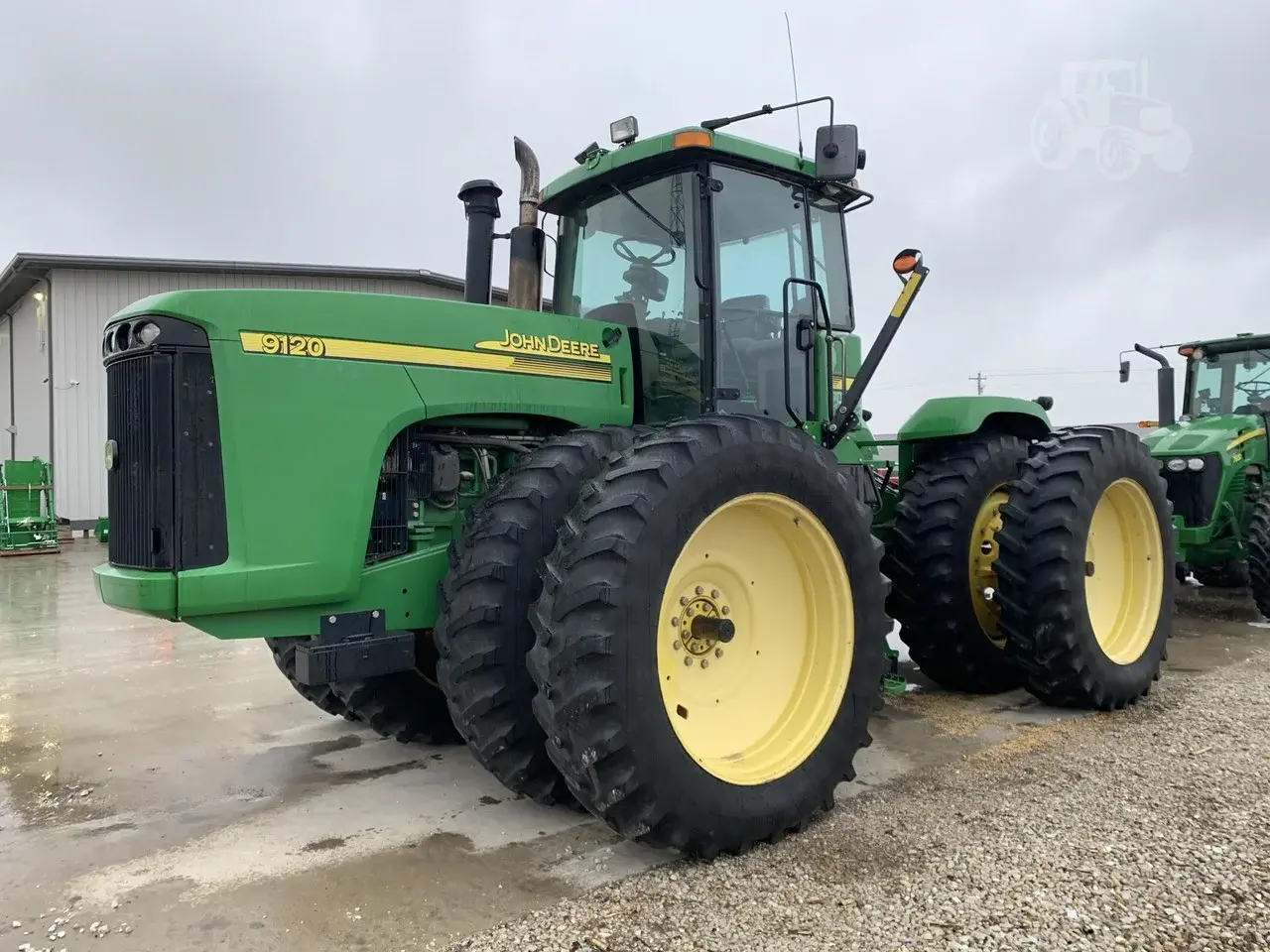 Трактор John Deere 9120 (2004)