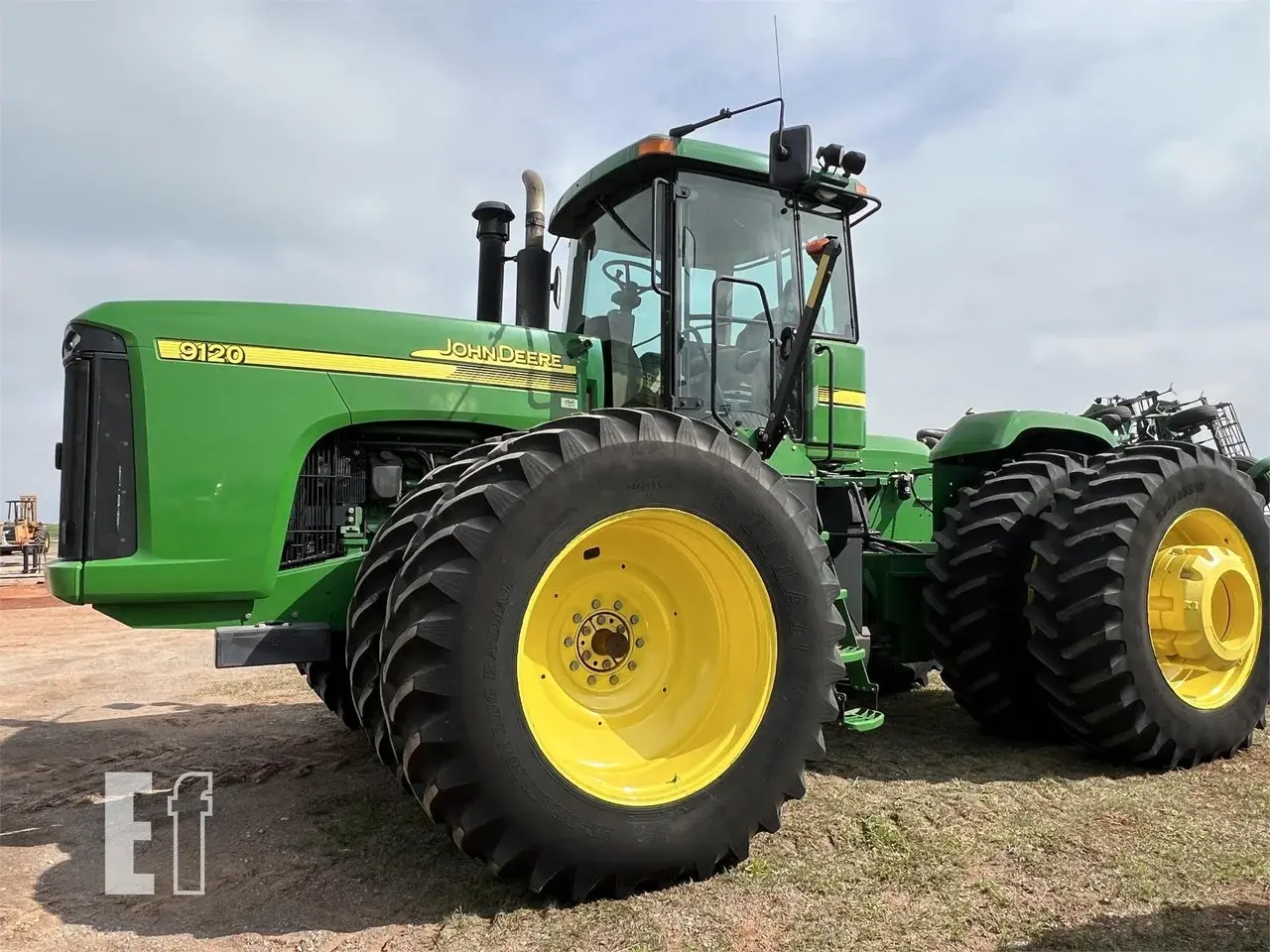 Трактор John Deere 9120 (2003)