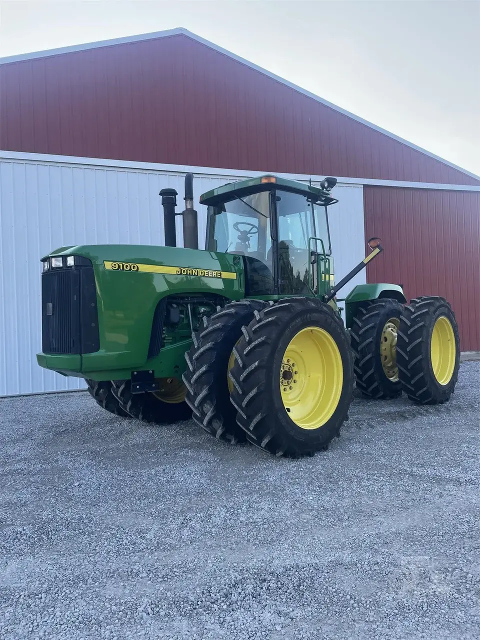 Трактор John Deere 9100 (2001)