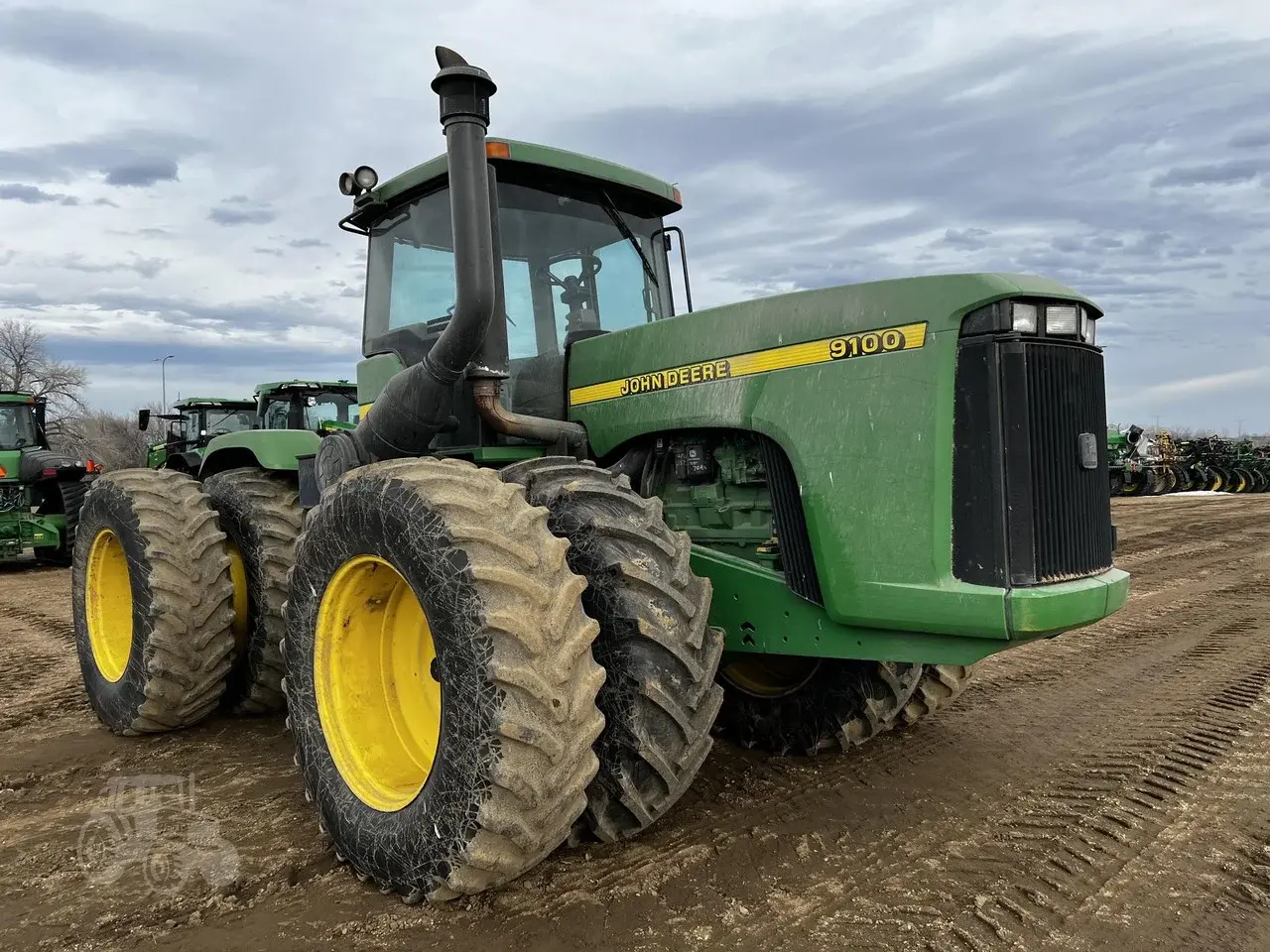 Трактор John Deere 9100 (1999)