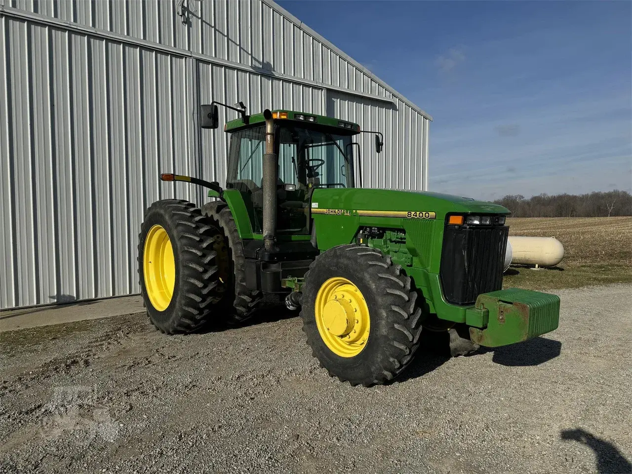 Трактор John Deere 8400 (1998)