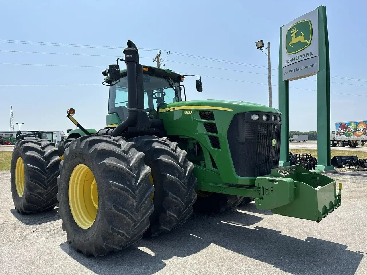 Трактор John Deere 9630 (2012)