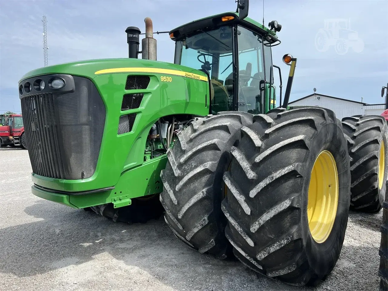 Трактор John Deere 9530 (2007)