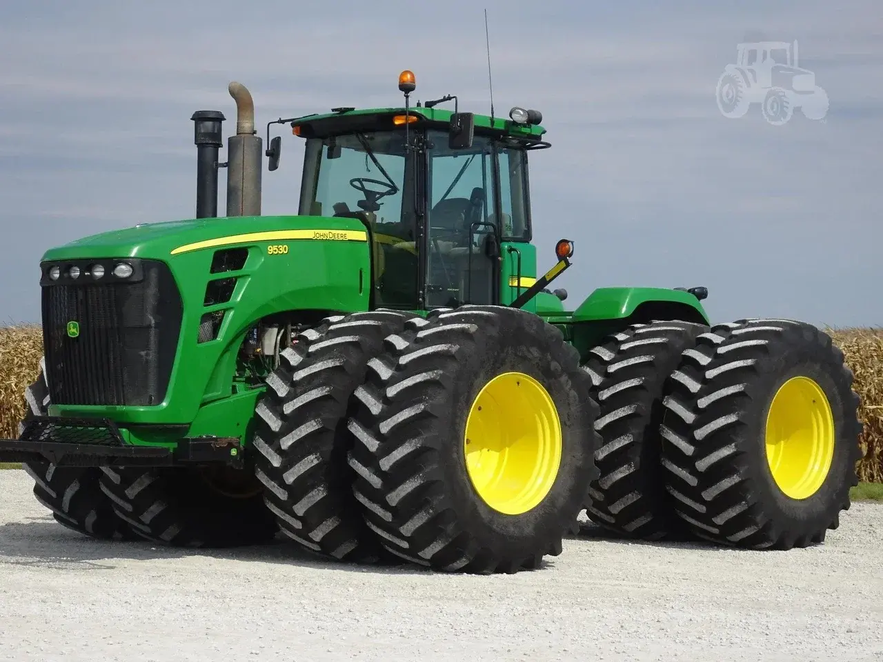 Трактор John Deere 9530 (2012)