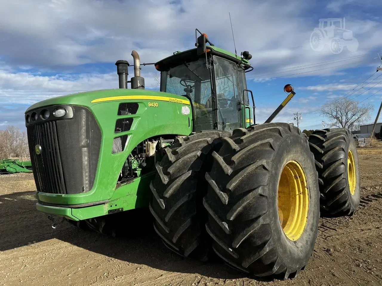 Трактор John Deere 9430 (2012)