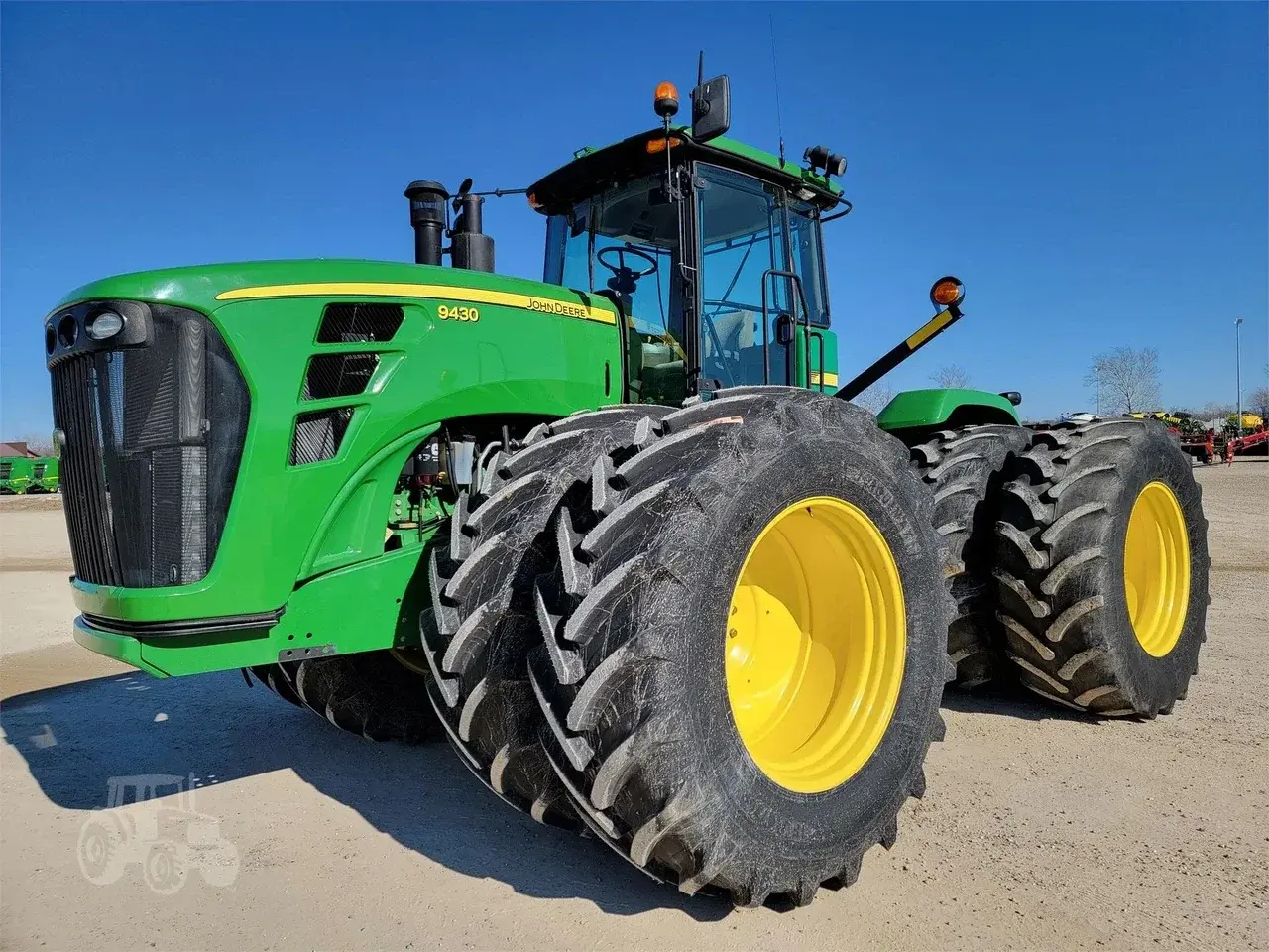Трактор John Deere 9430 (2007)