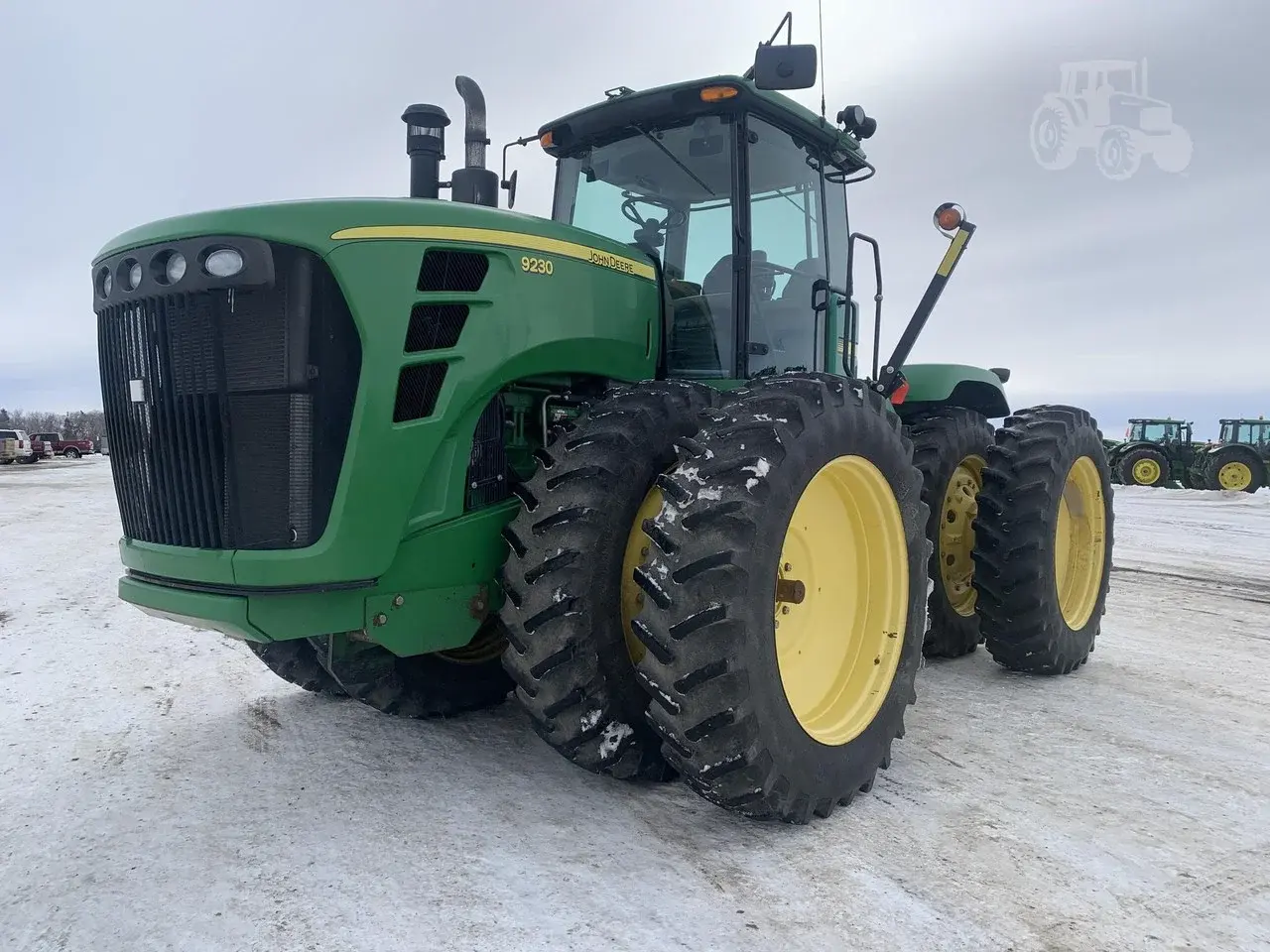 Трактор John Deere 9230 (2012)