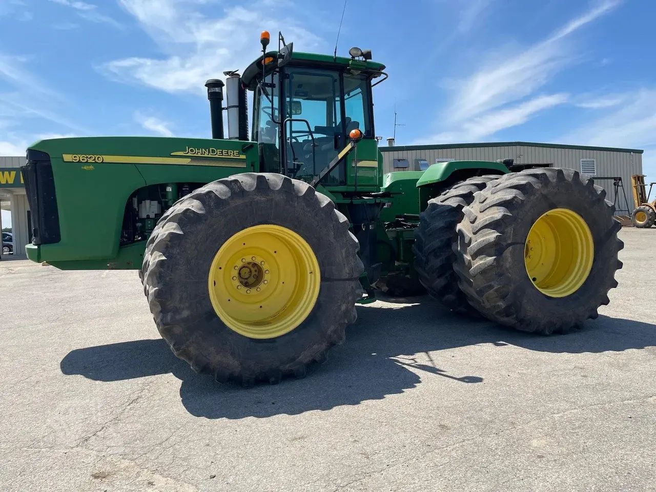 Трактор John Deere 9630 (2012)