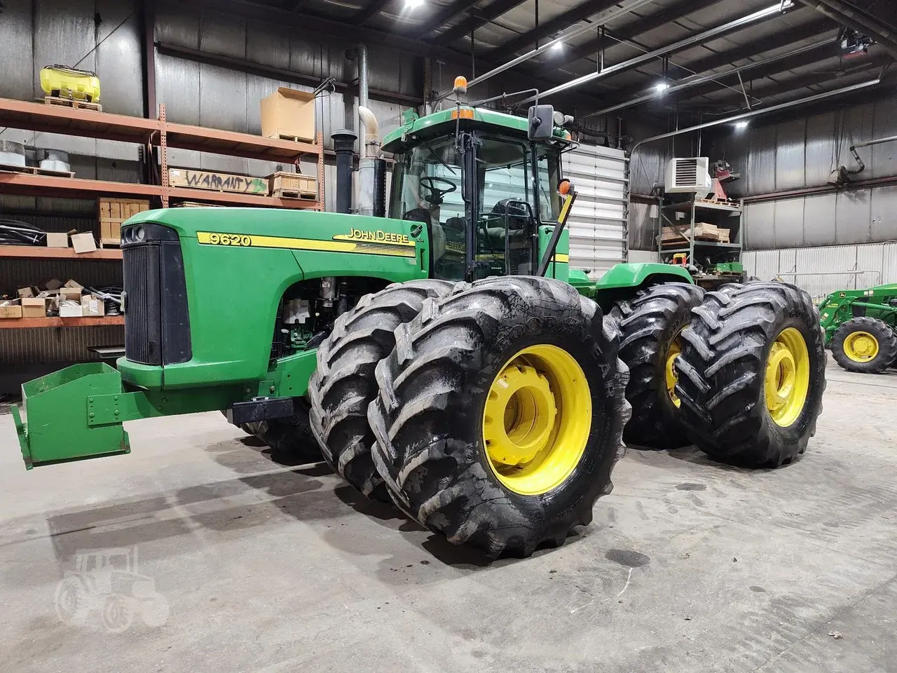 Трактор John Deere 9620 (2007)