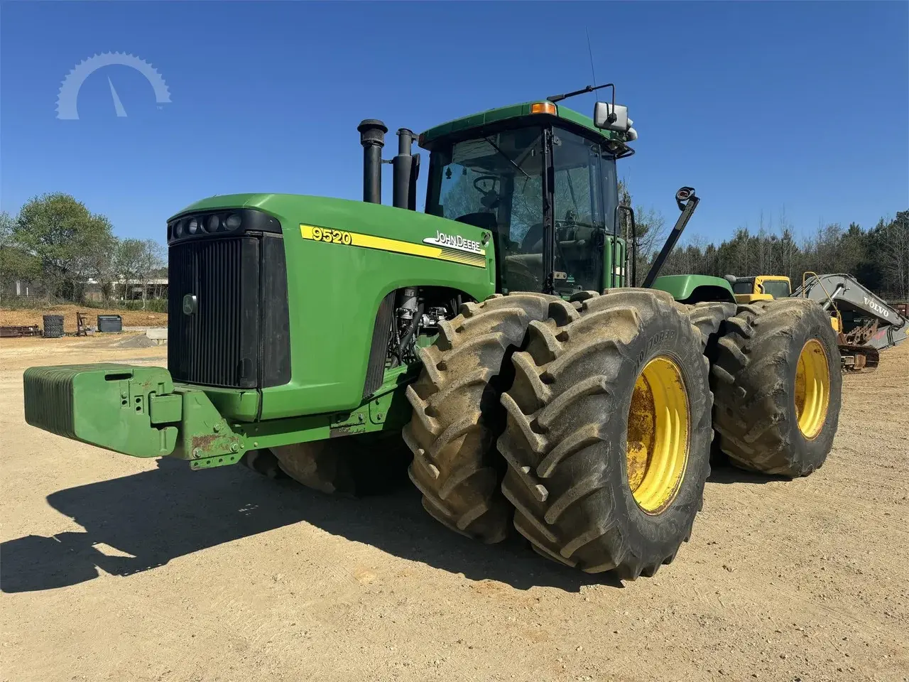 Трактор John Deere 9520 (2002)