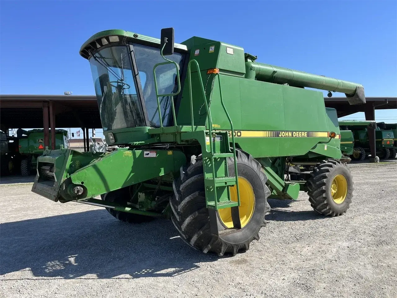 Комбайн John Deere 9500 (1994)