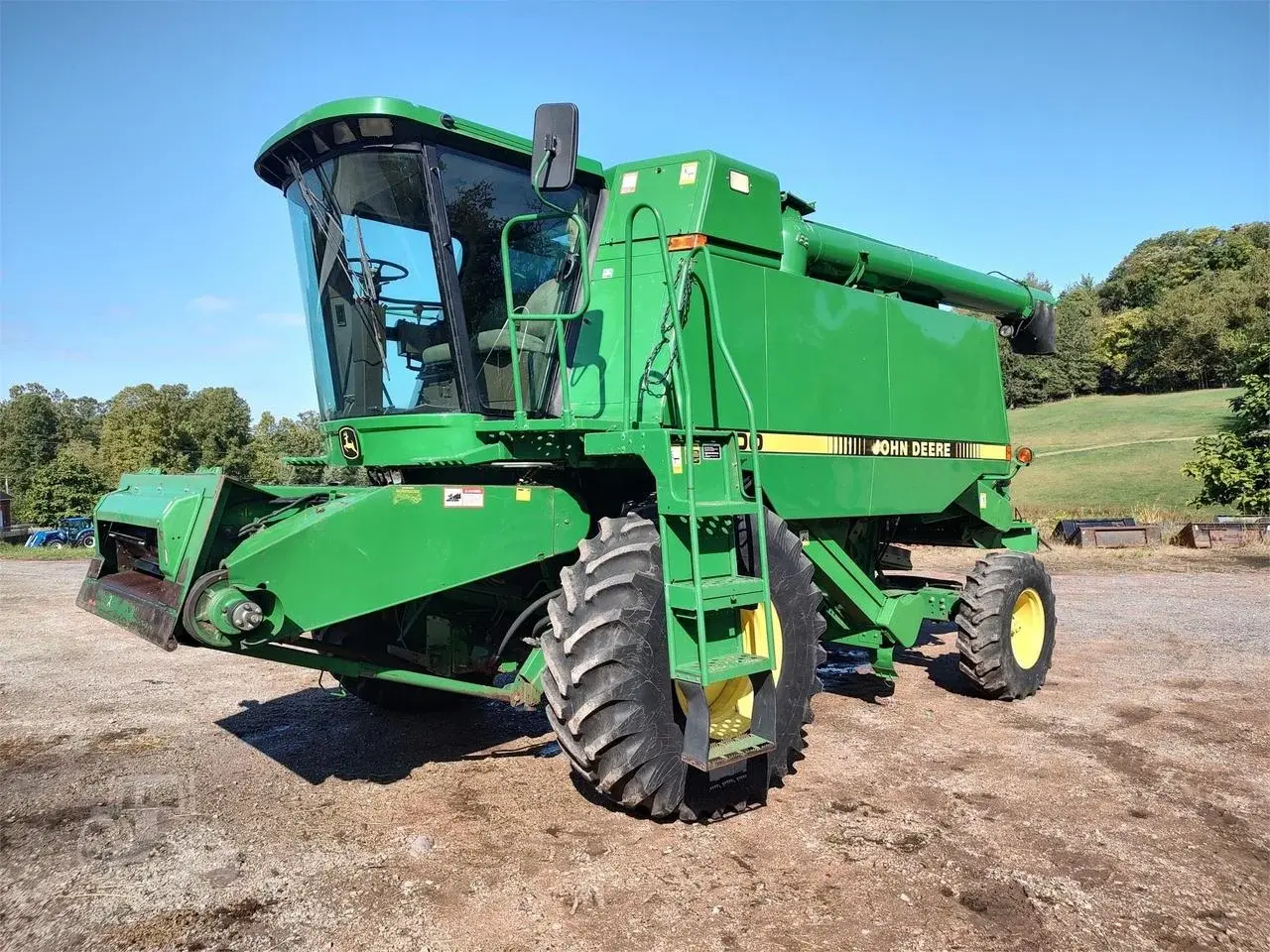 Комбайн John Deere 9400 (1995)