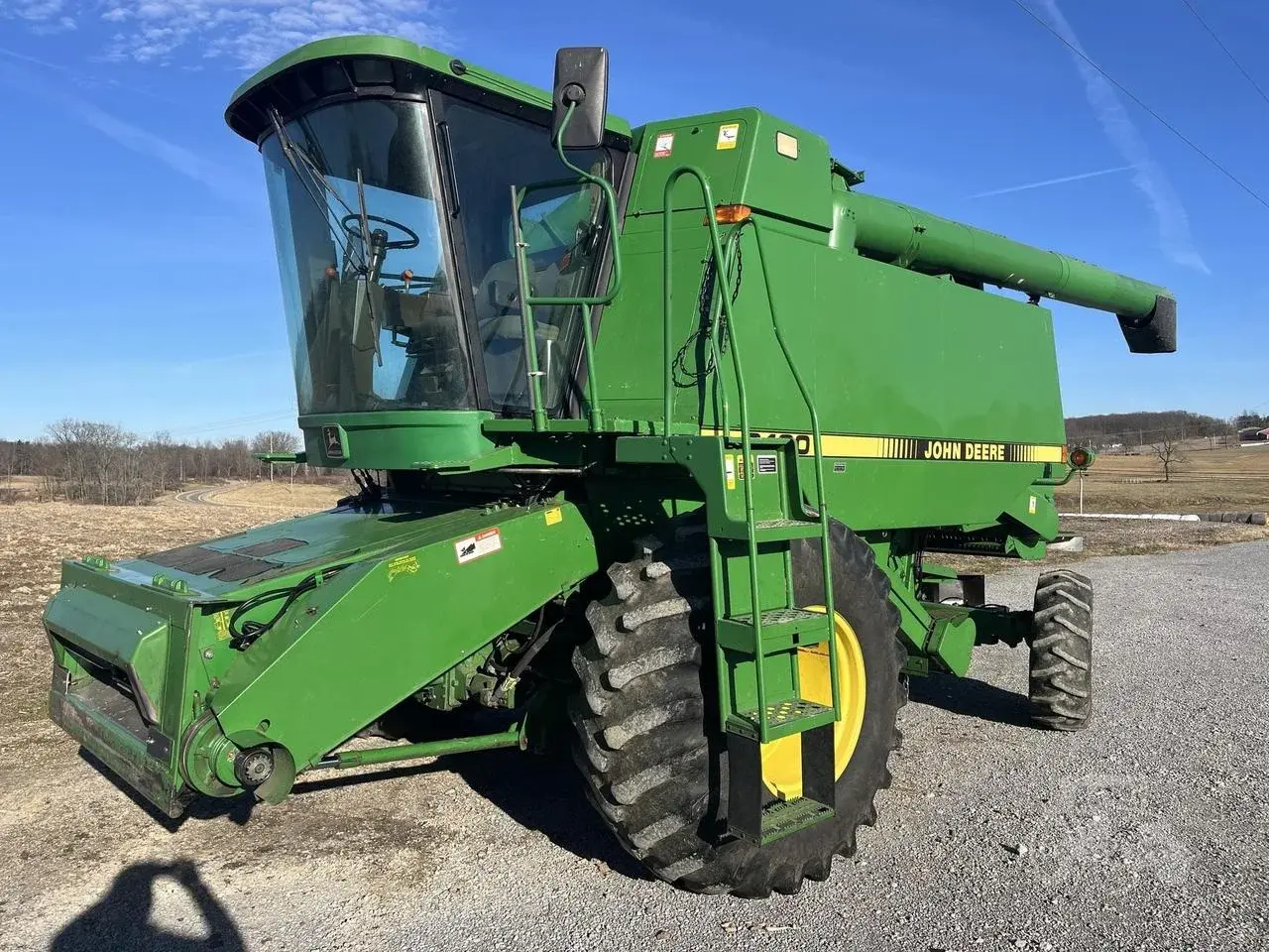 Комбайн John Deere 9400 (1992)