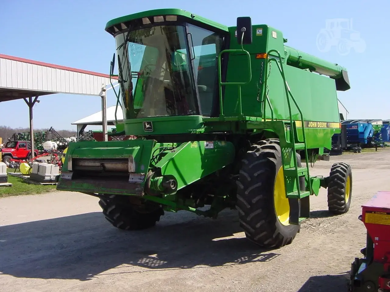 Комбайн John Deere 9400 (1989)