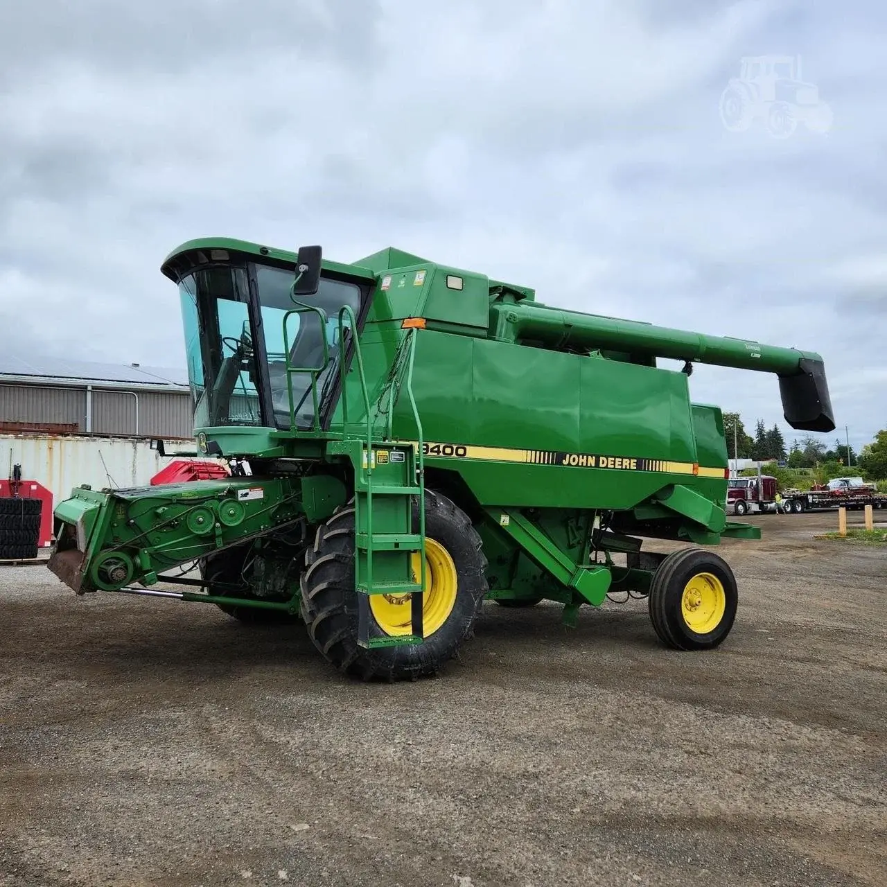 Комбайн John Deere 9400 (1990)