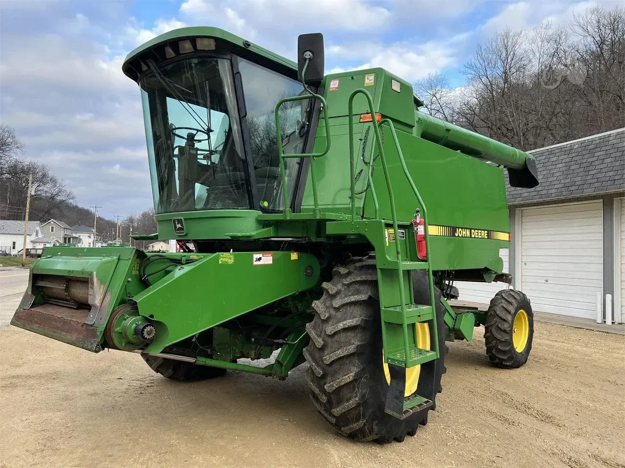 Комбайн John Deere 9400 (1991)