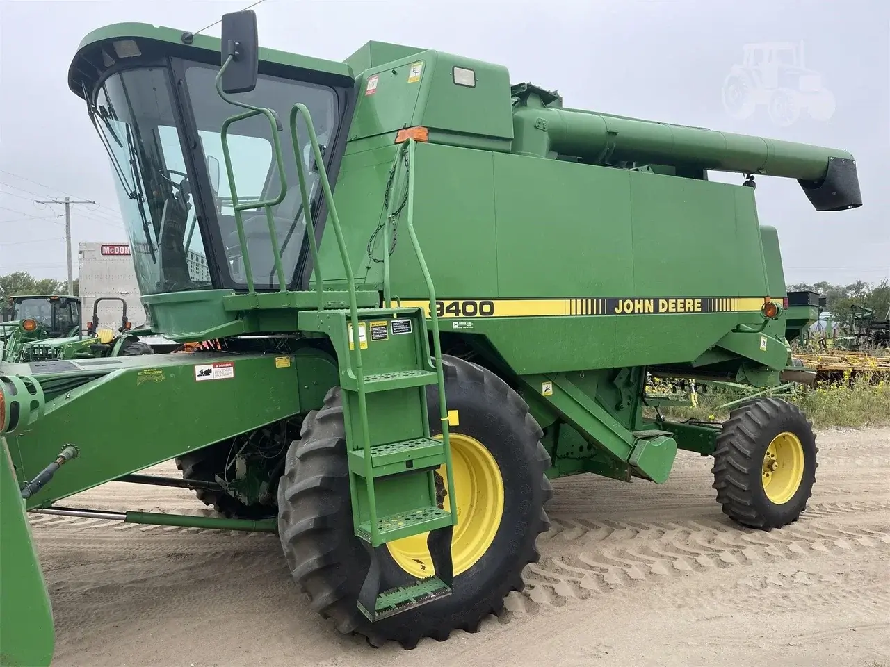 Комбайн John Deere 9400 (1993)