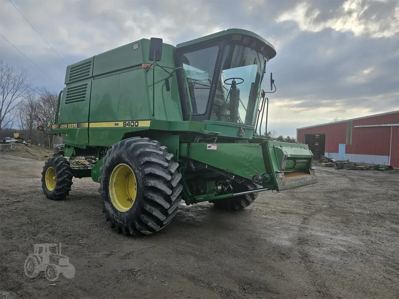 Комбайн John Deere 9400 (1994)