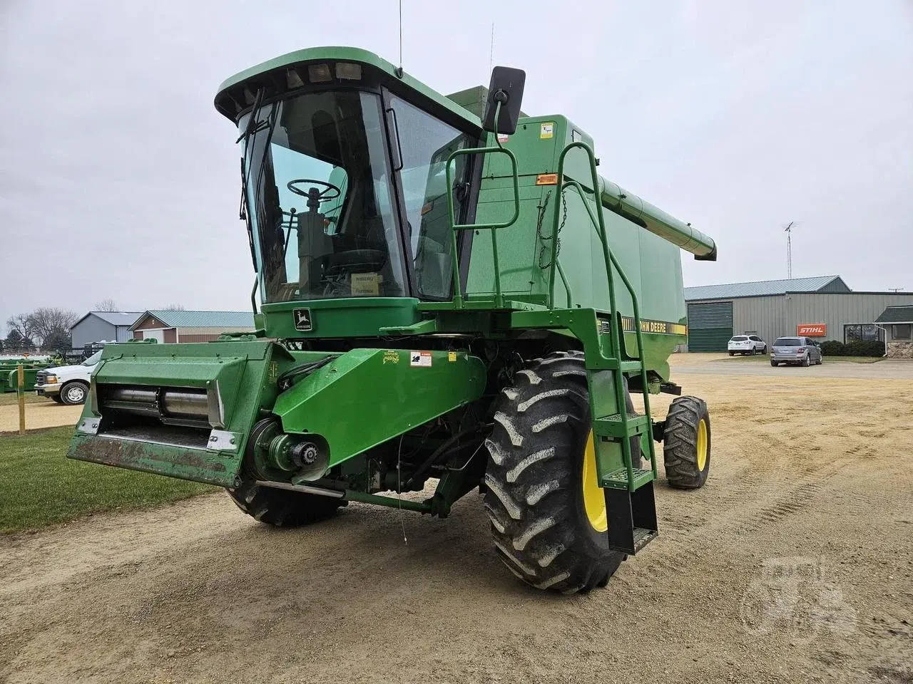 Комбайн John Deere 9400 (1997)