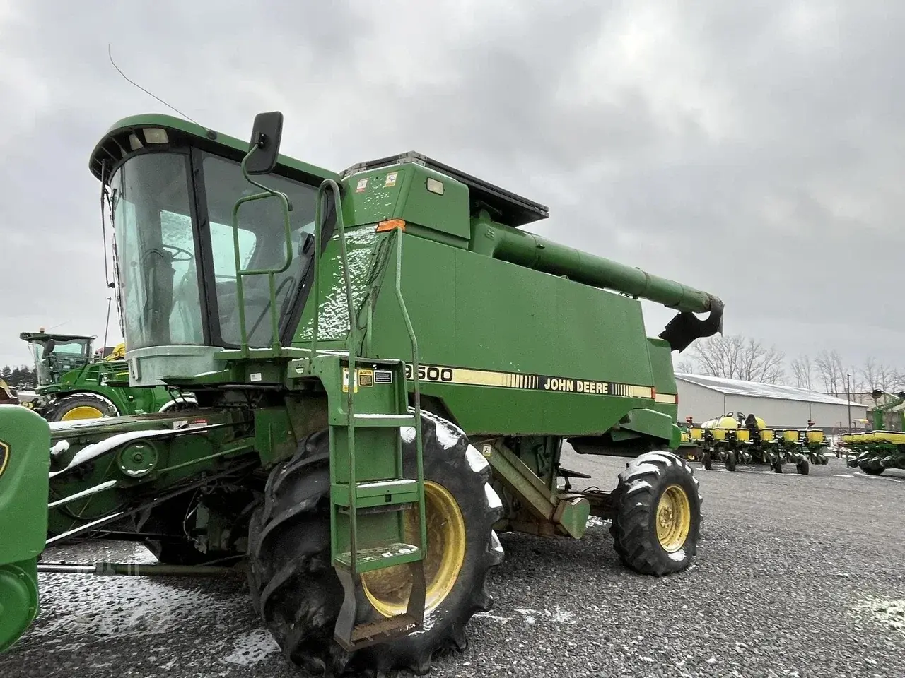 Комбайн John Deere 9500 (1989)