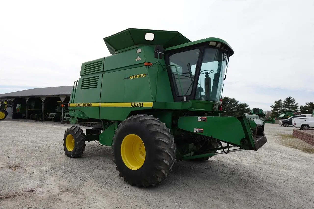 Комбайн John Deere 9510 (1999)
