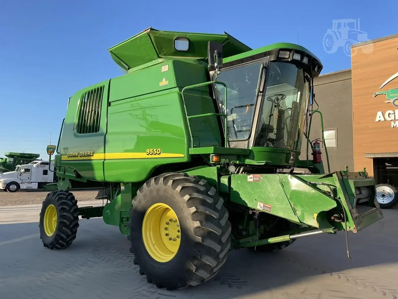 Комбайн John Deere 9550 (2001)