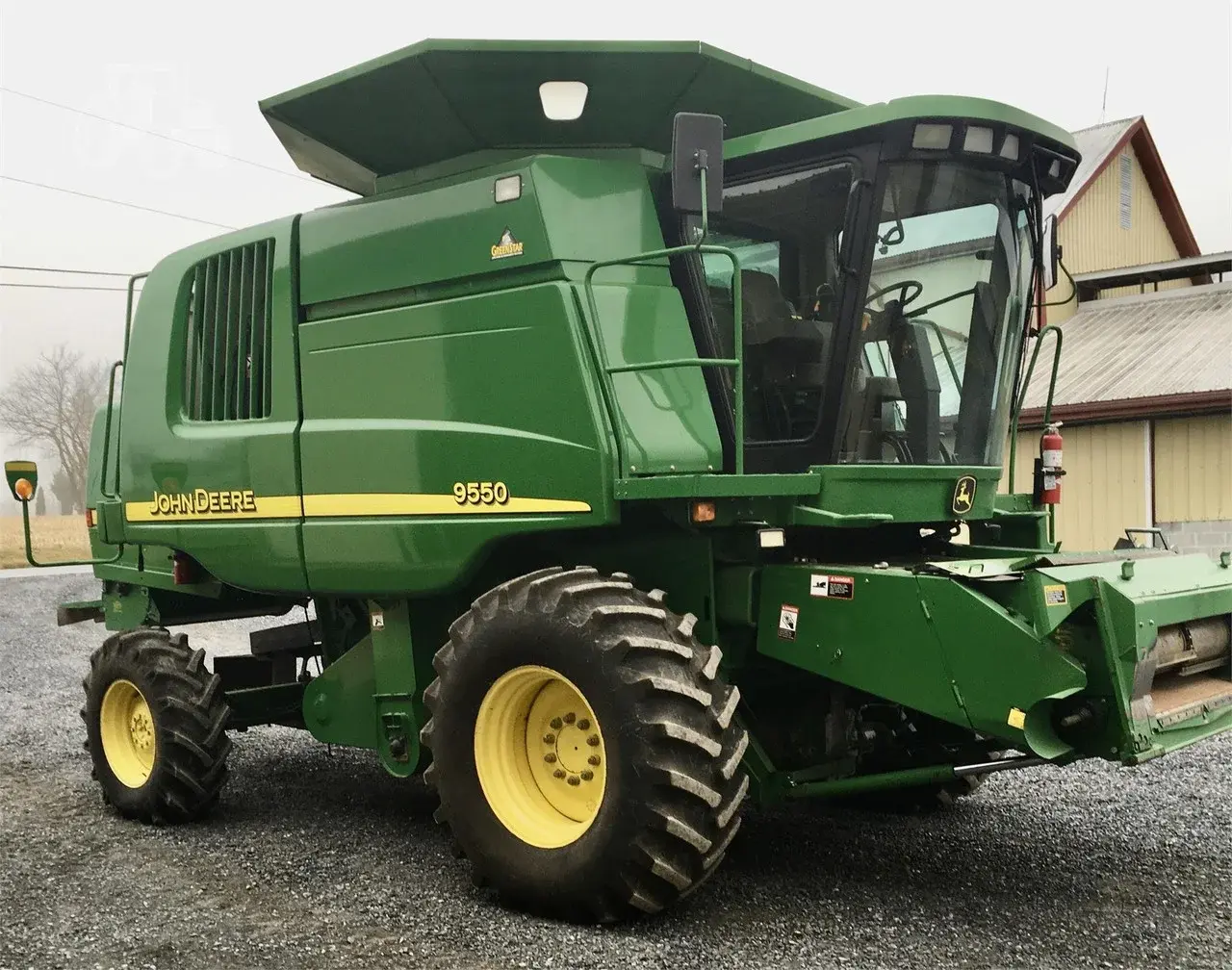 Комбайн John Deere 9550 (2003)
