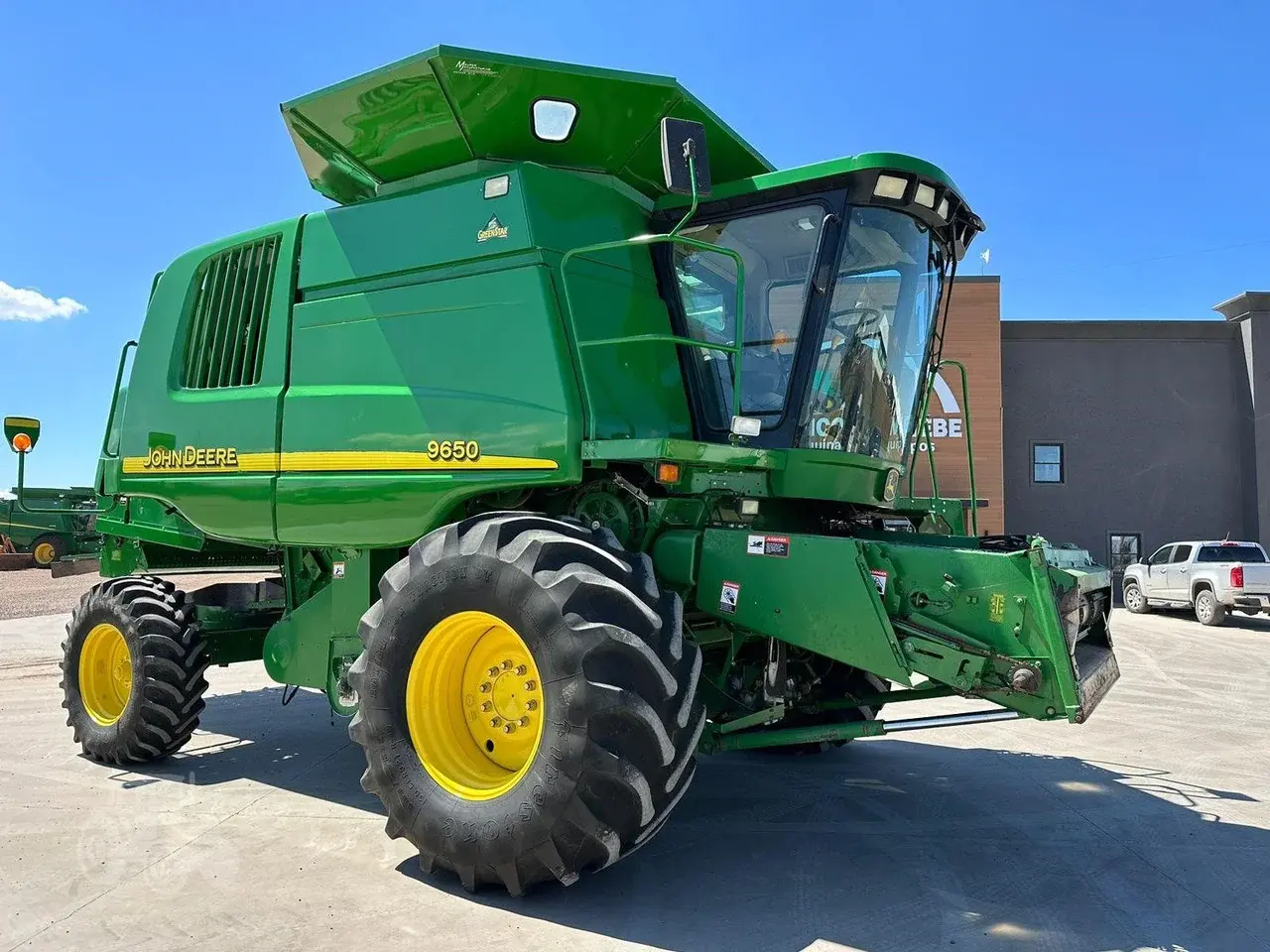 Комбайн John Deere 9650 (2003)