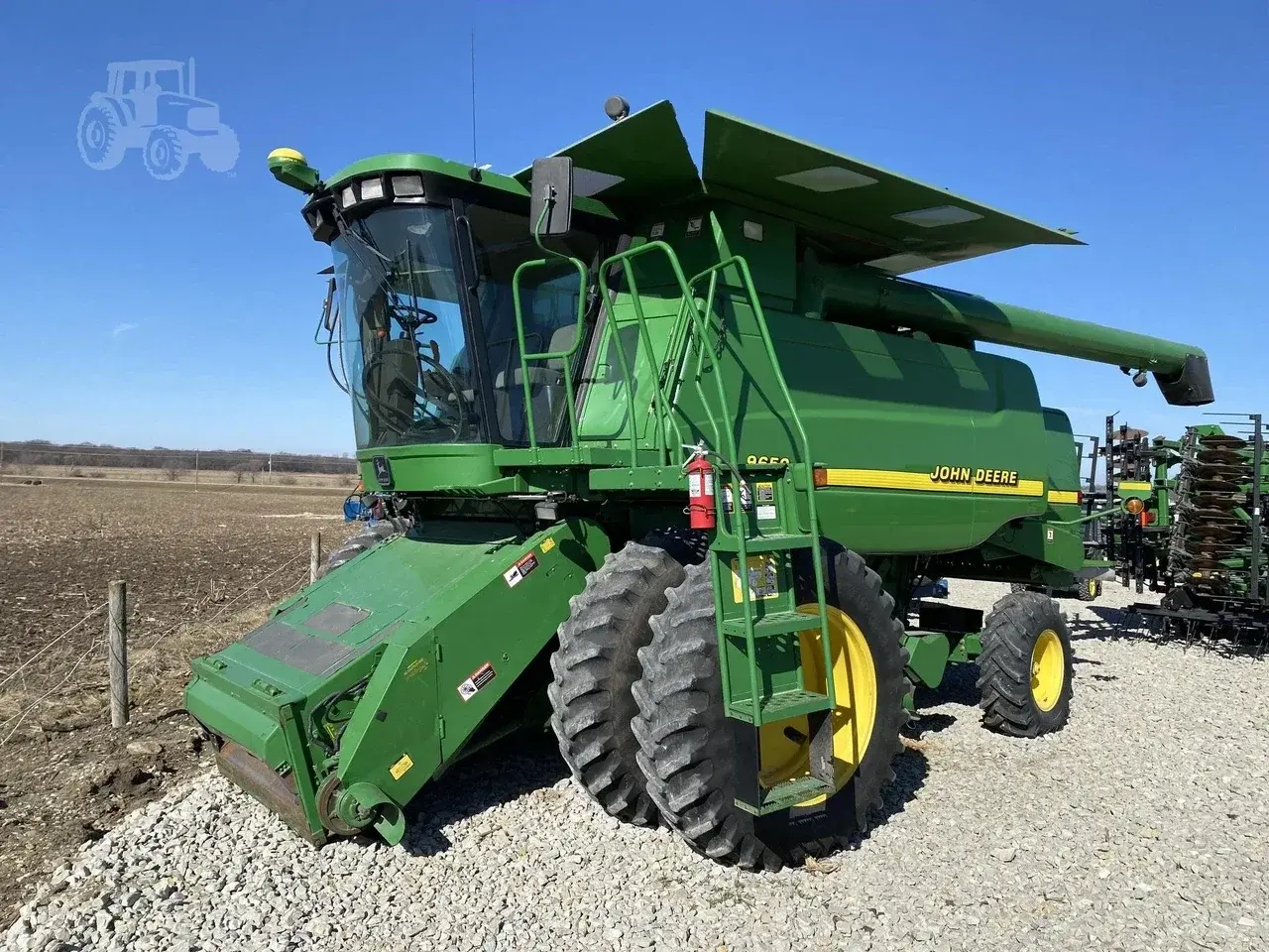 Комбайн John Deere 9650 (2002)