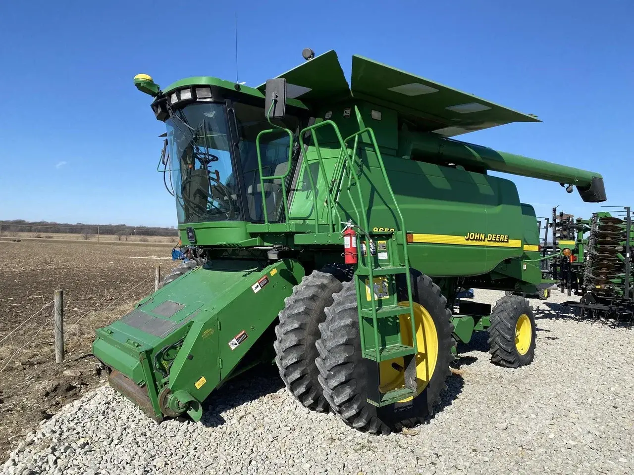 Комбайн John Deere 9650 (2000)
