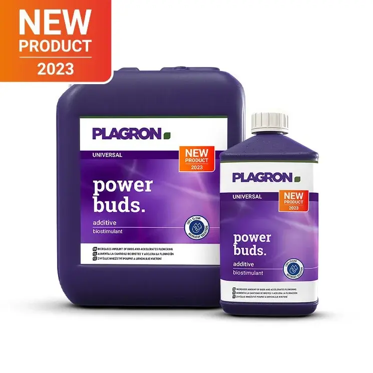 Plagron Power Buds 5 L Ускоритель Цветения