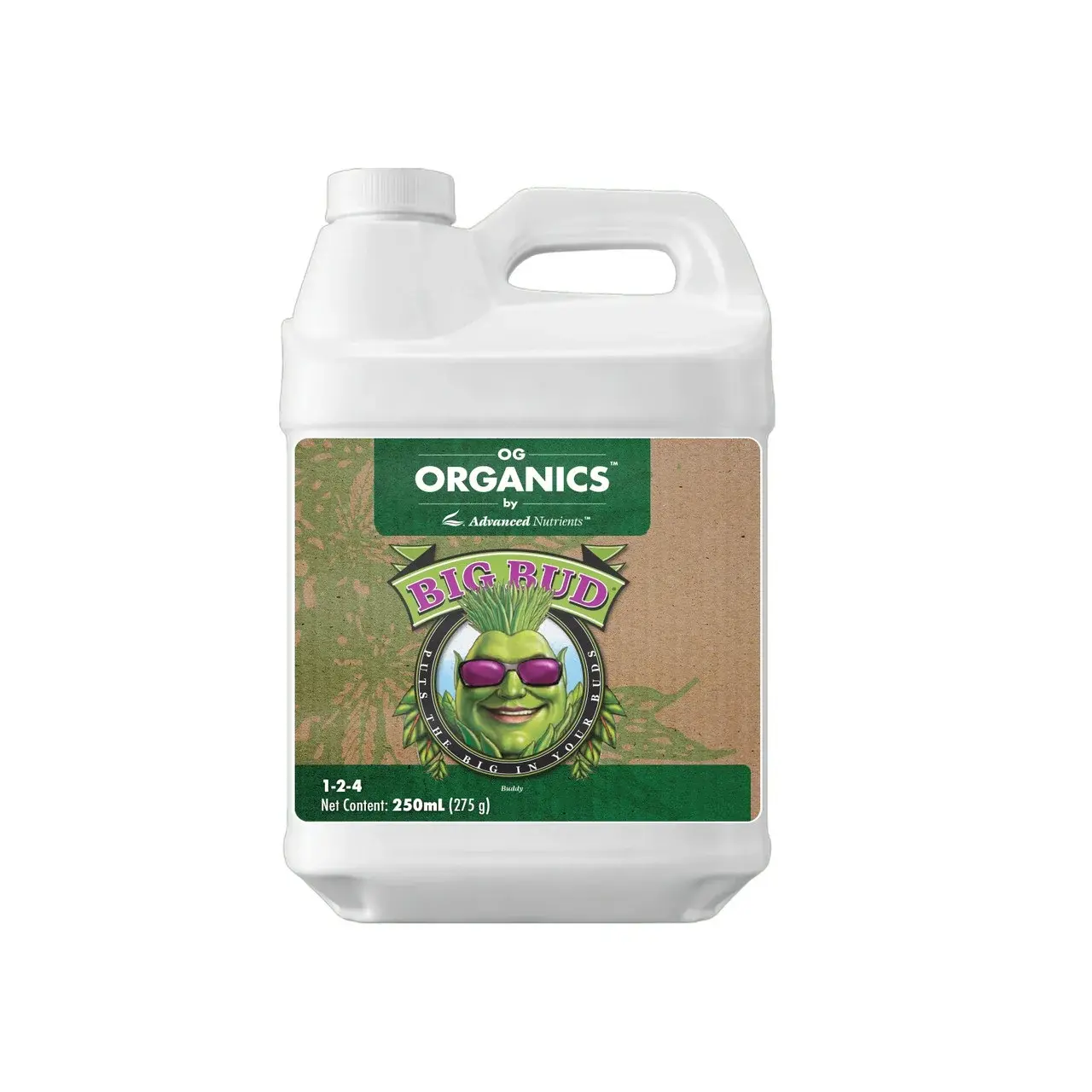 Organics Big Bud 250ml (Стимулятор цветения)