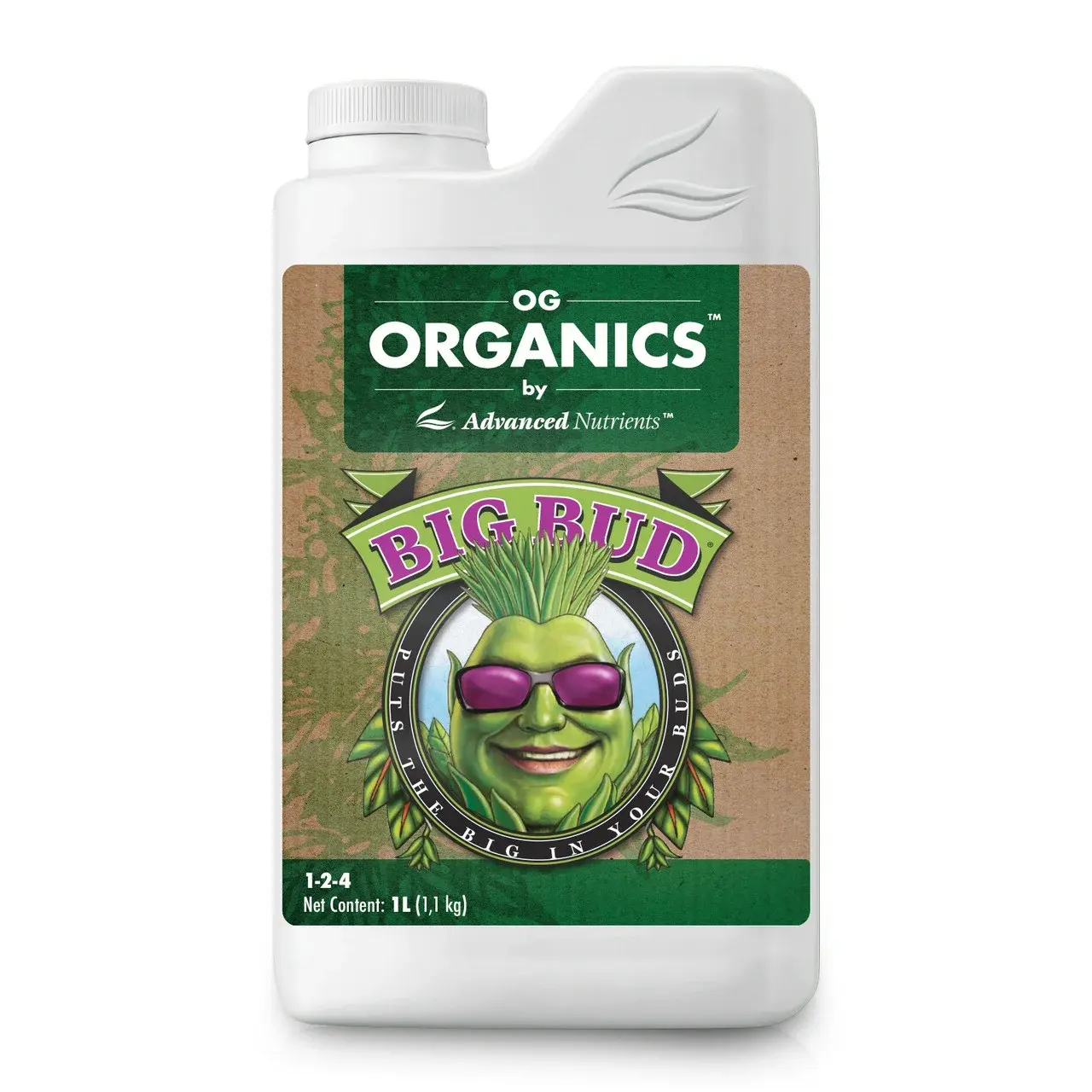 Organics Big Bud 1L (Стимулятор цветения)