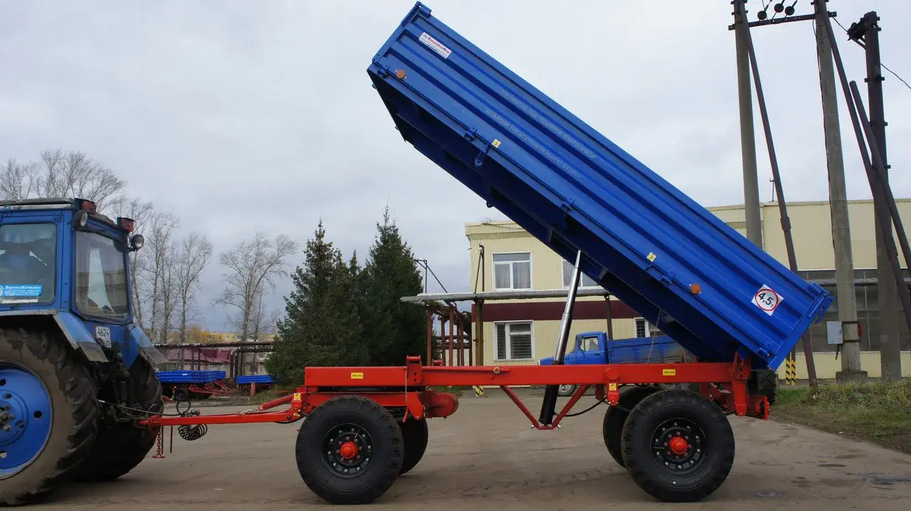 Прицеп 2ПТС-4,5