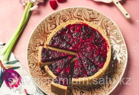Чизкейк New-York с лесными ягодами (1,8 кг)