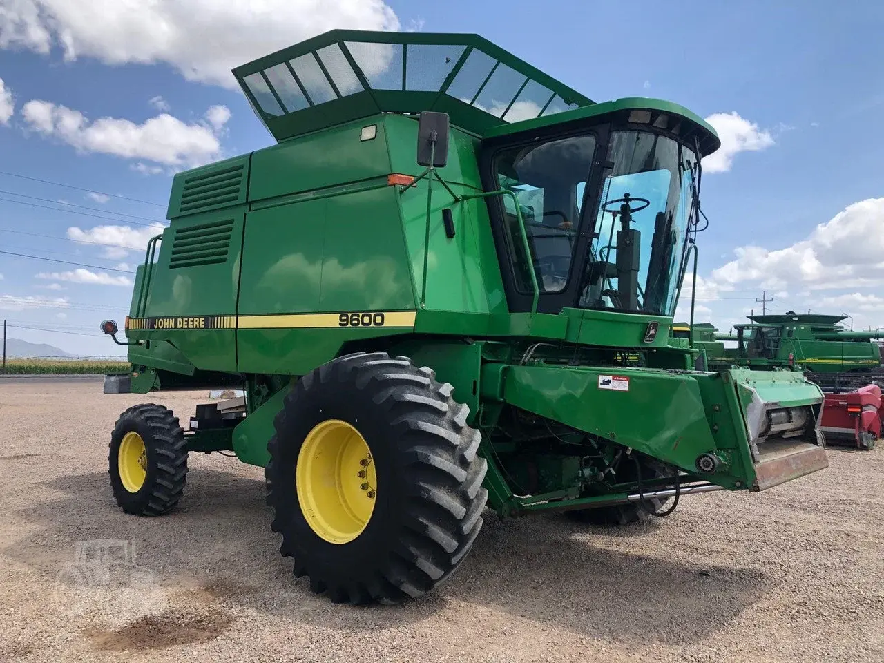 Комбайн John Deere 9600 (1996)