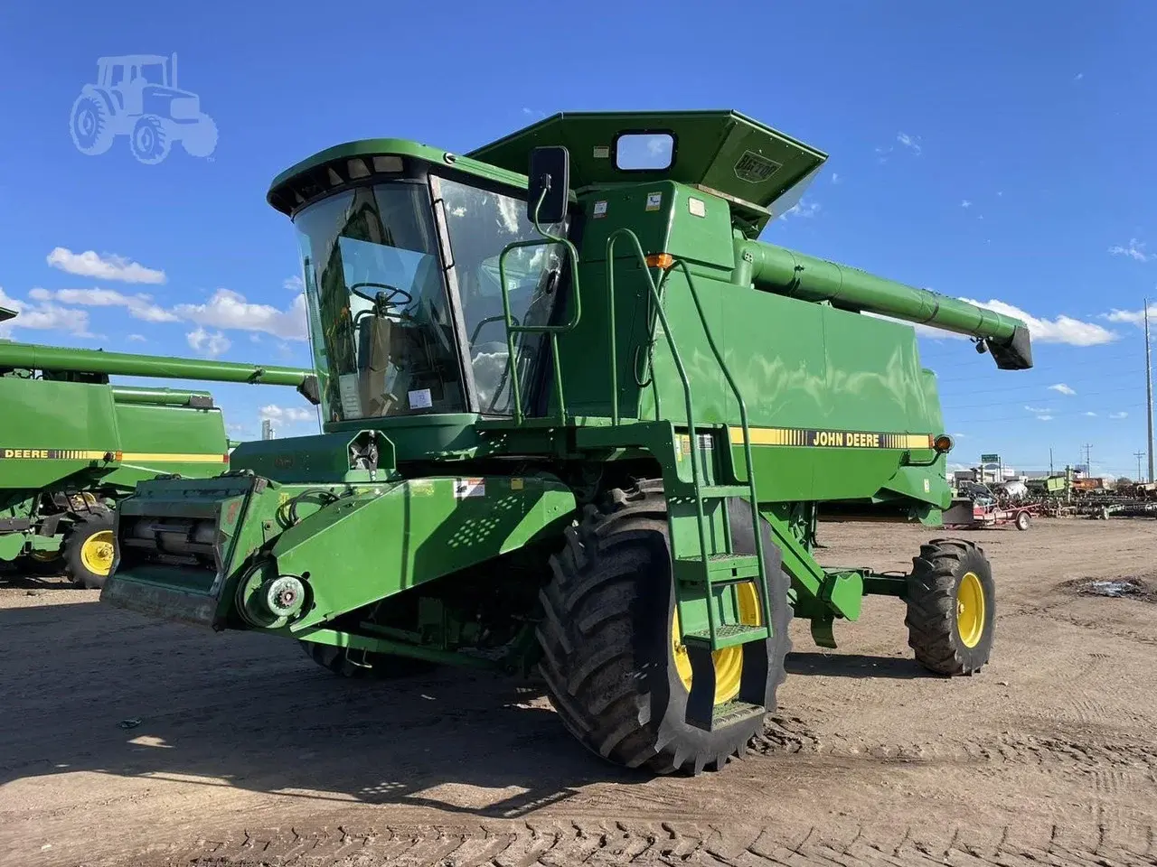 Комбайн John Deere 9600 (1991)