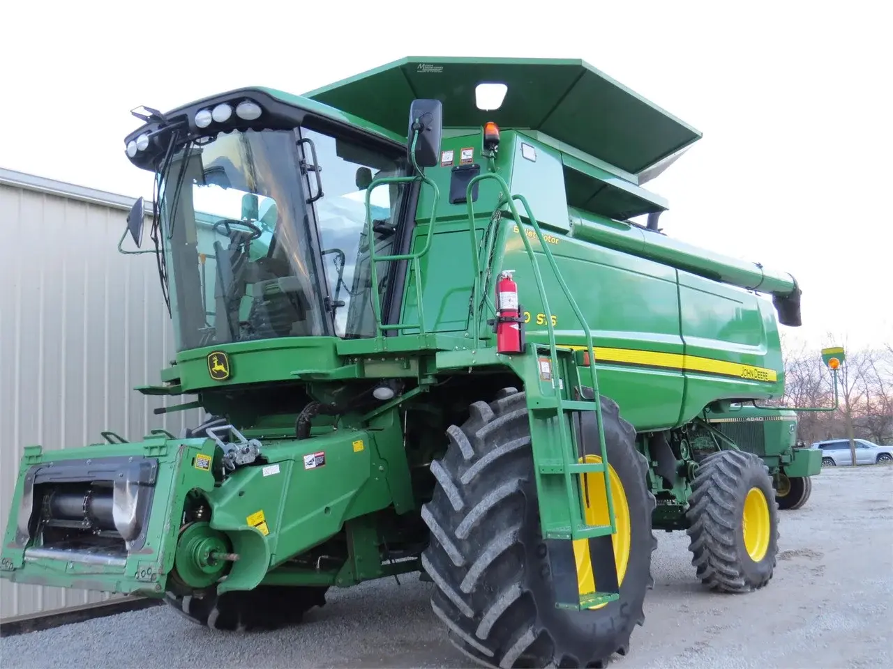 Комбайн John Deere 9570 (2011)