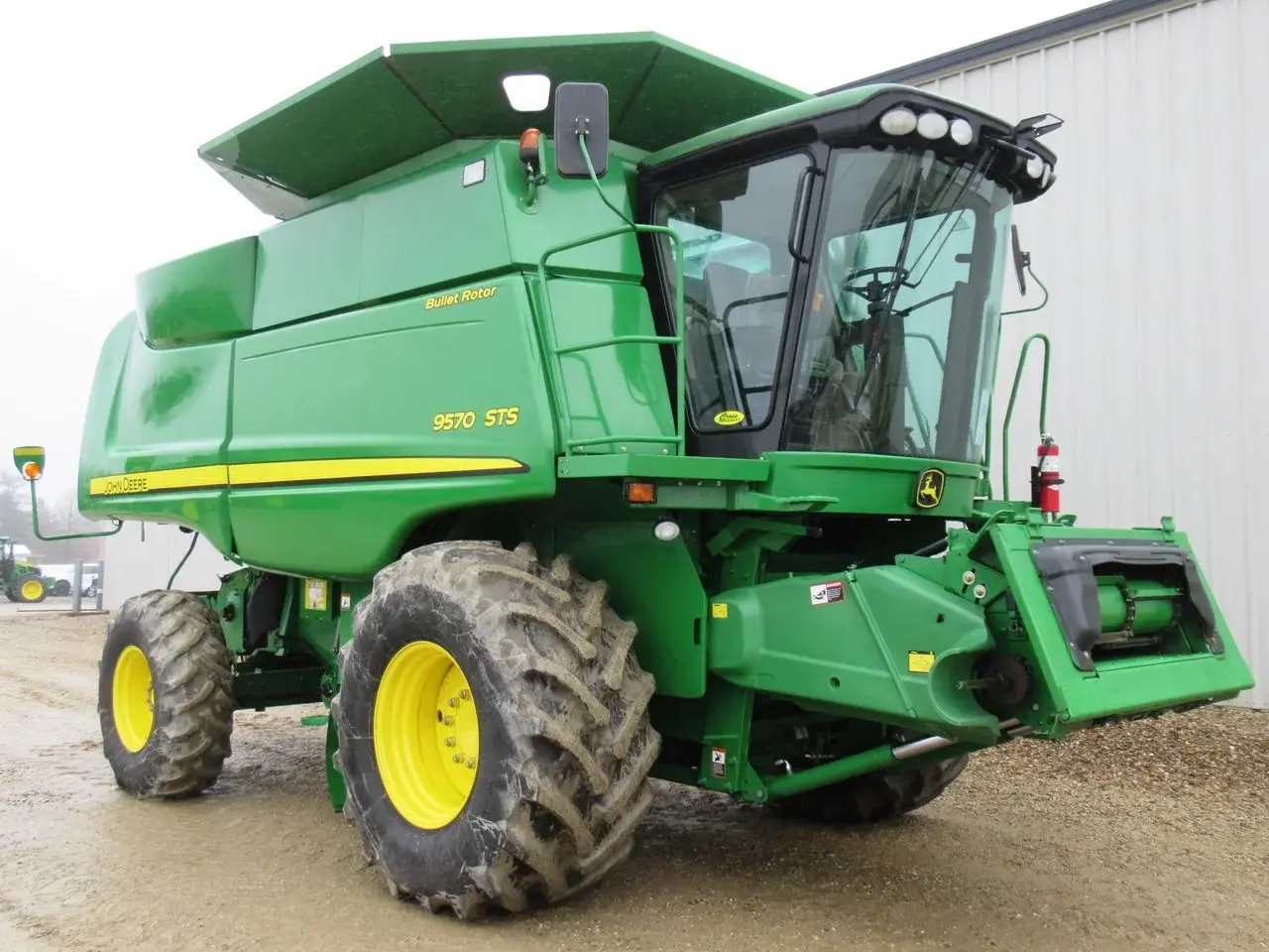 Комбайн John Deere 9570 (2010)