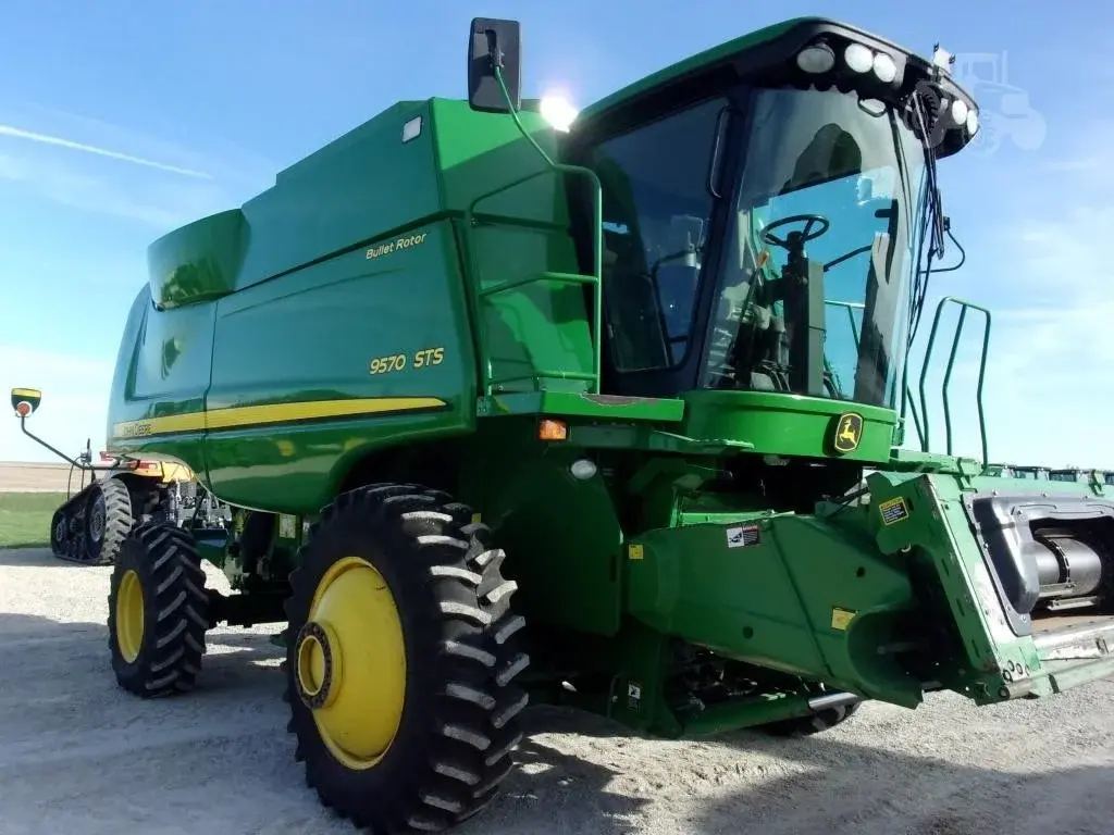 Комбайн John Deere 9570 (2009)