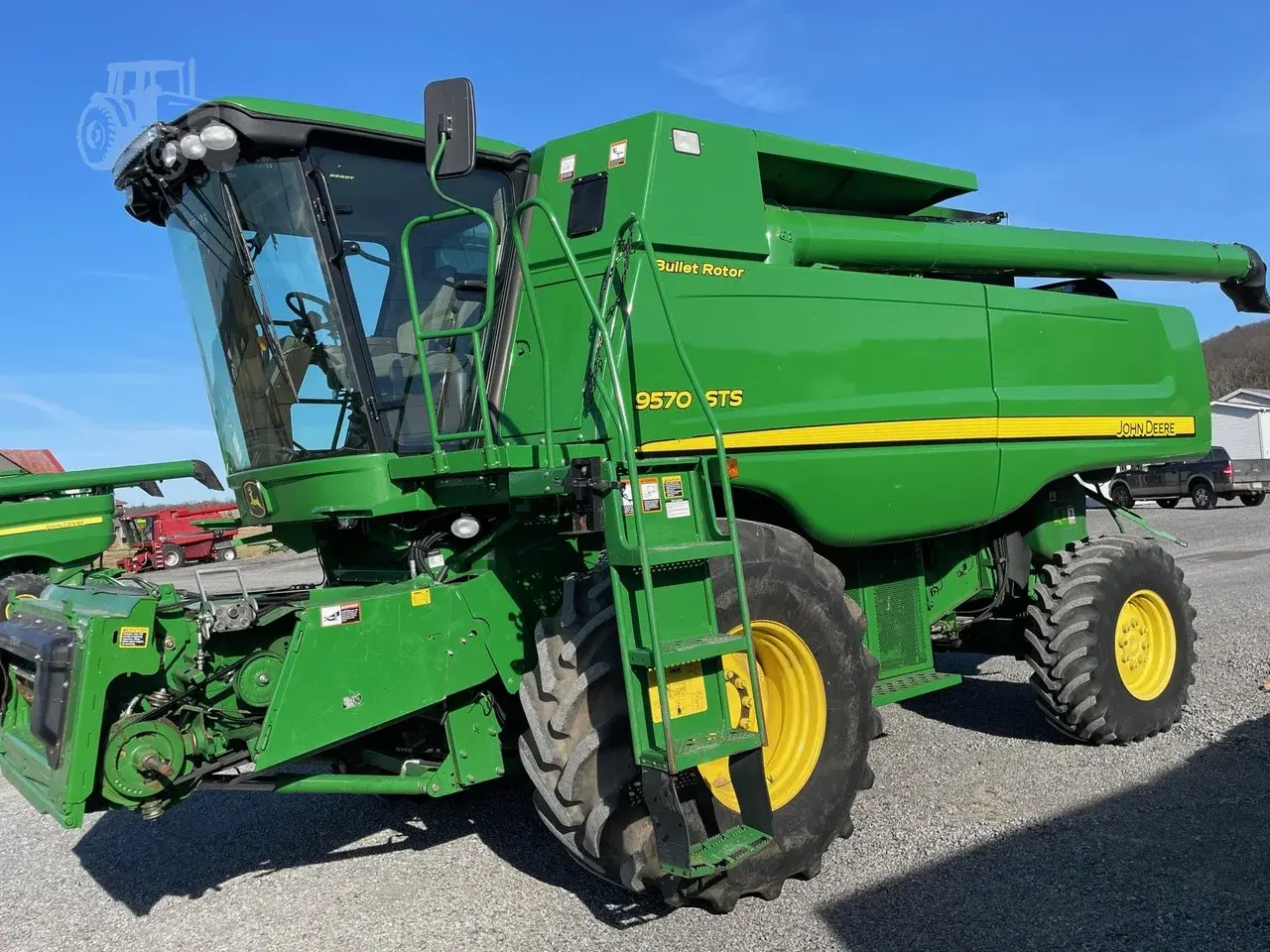 Комбайн John Deere 9570 (2008)