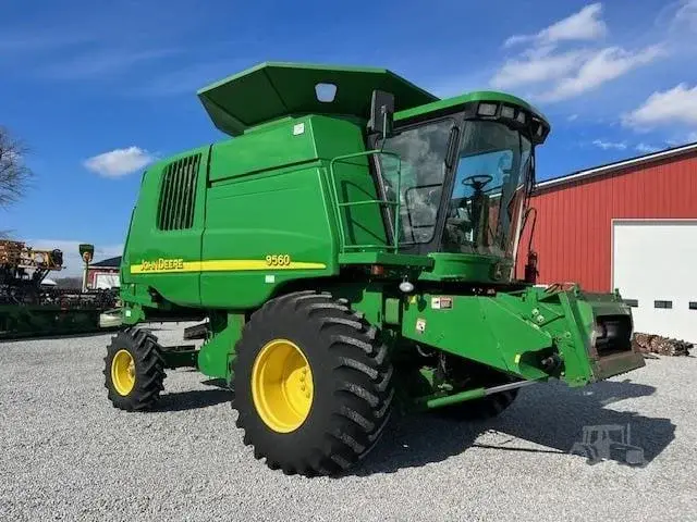 Комбайн John Deere 9560 (2006)