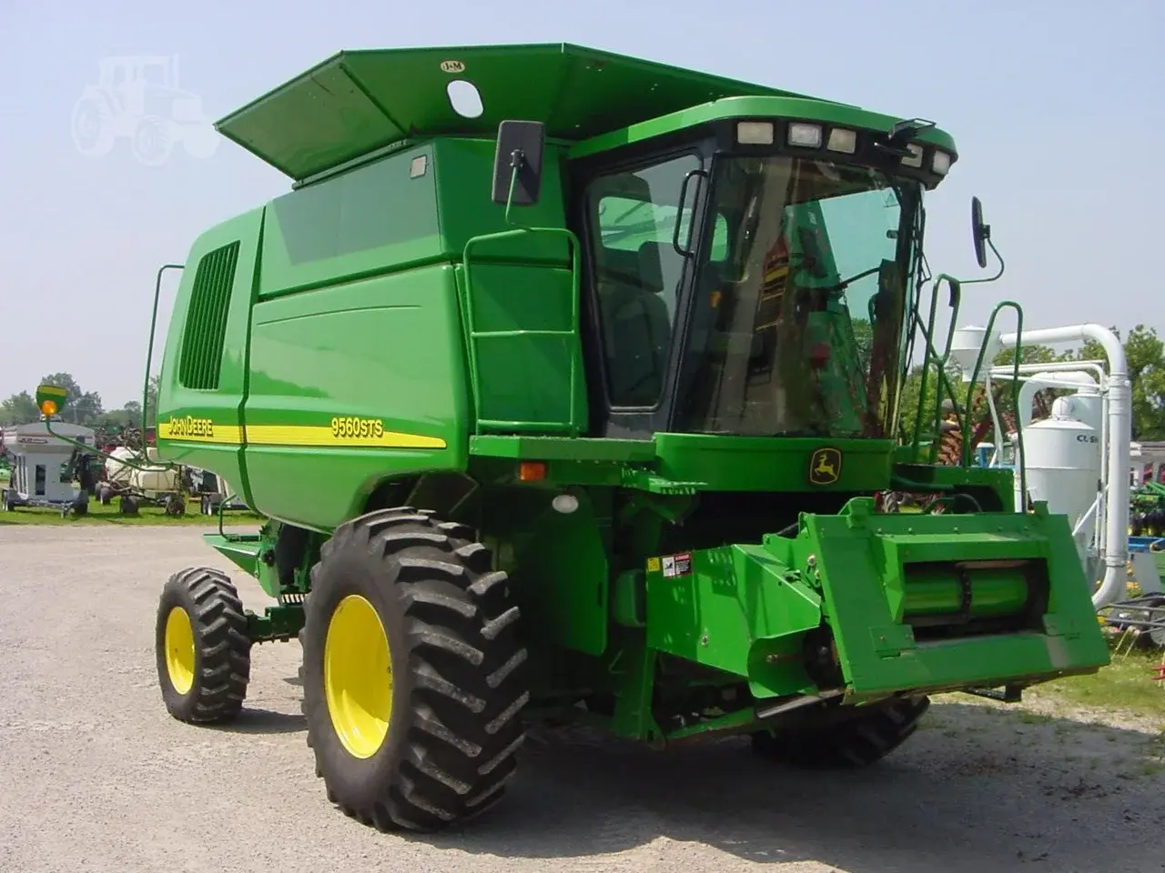 Комбайн John Deere 9560 (2005)