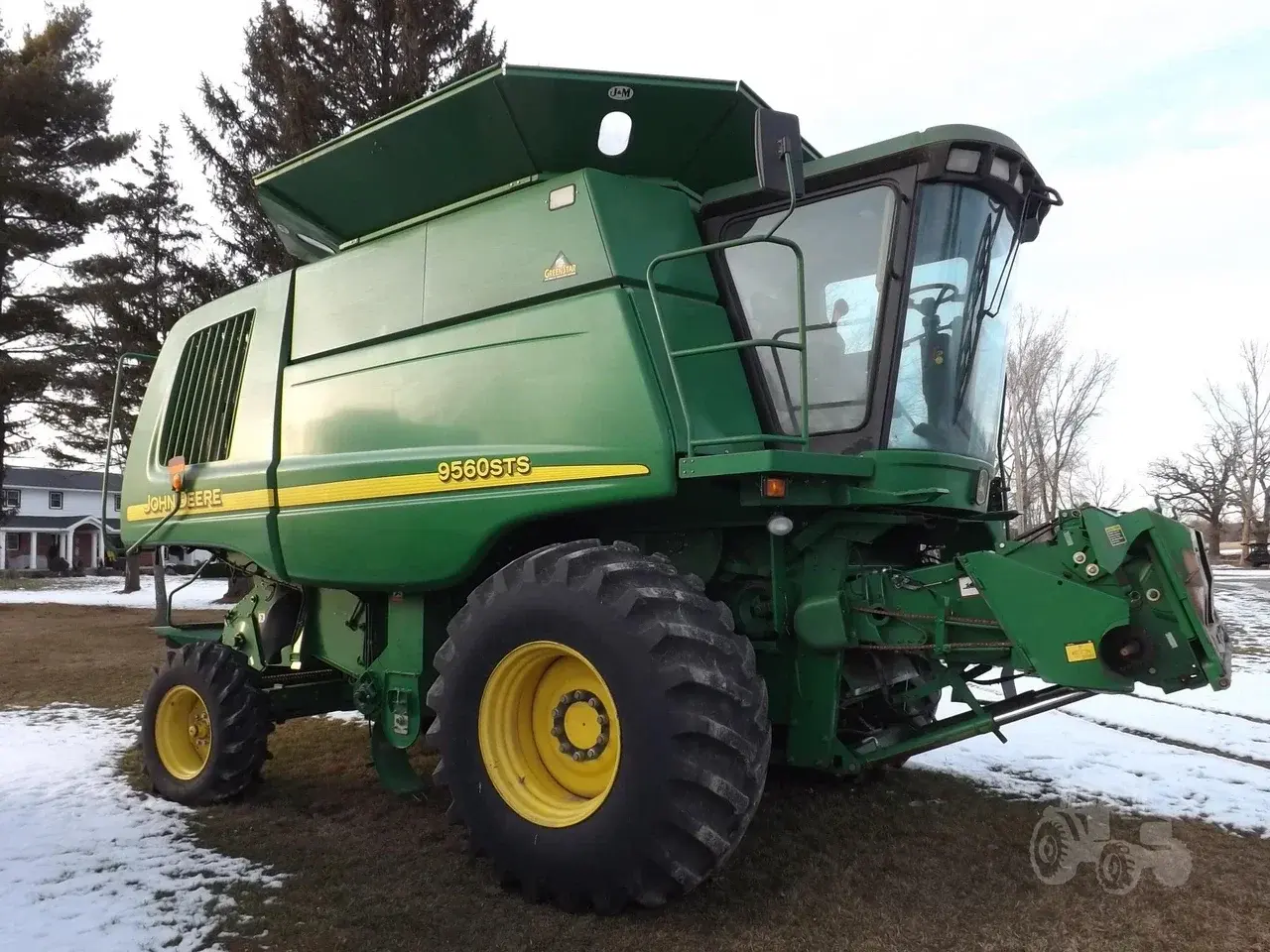 Комбайн John Deere 9560 (2004)